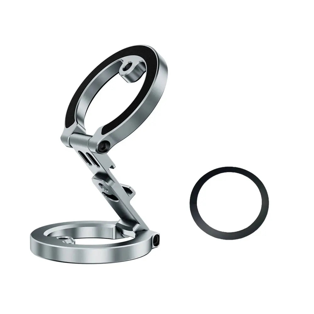 “VRIG Dual Magnetic Phone Holder – MagSafe, Tripod Mount, 360° Foldable”