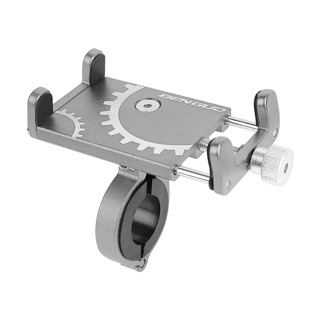 Universal Aluminum Phone Holder for Scooters – Stable & Durable Mount for iPhone & Android