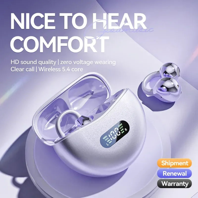 “Redmi Open Ear Clip Earbuds – Bluetooth 5.3 ENC Wireless”