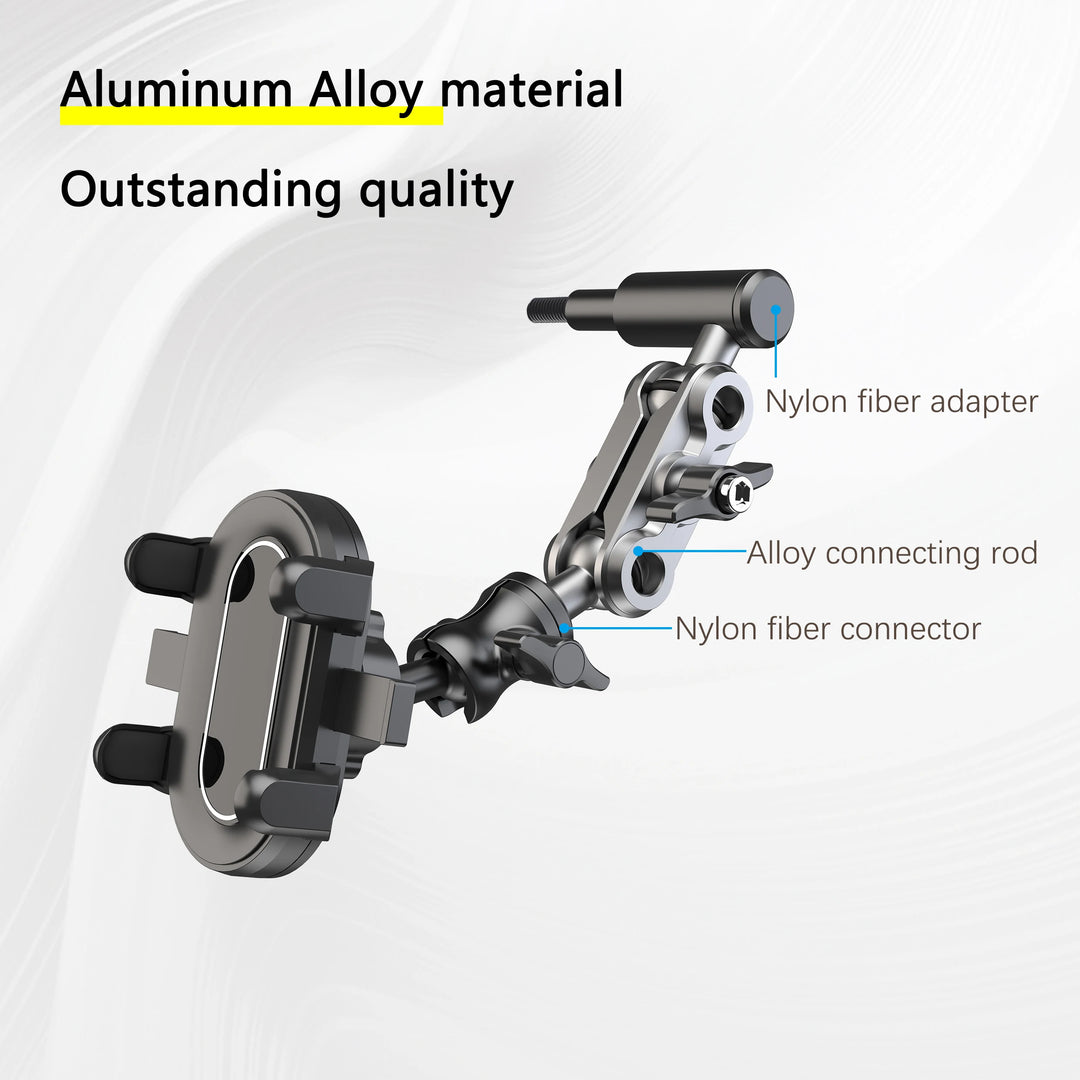 Car A-Pillar Handle Phone Holder – Truck & Off-Road Armrest Mount