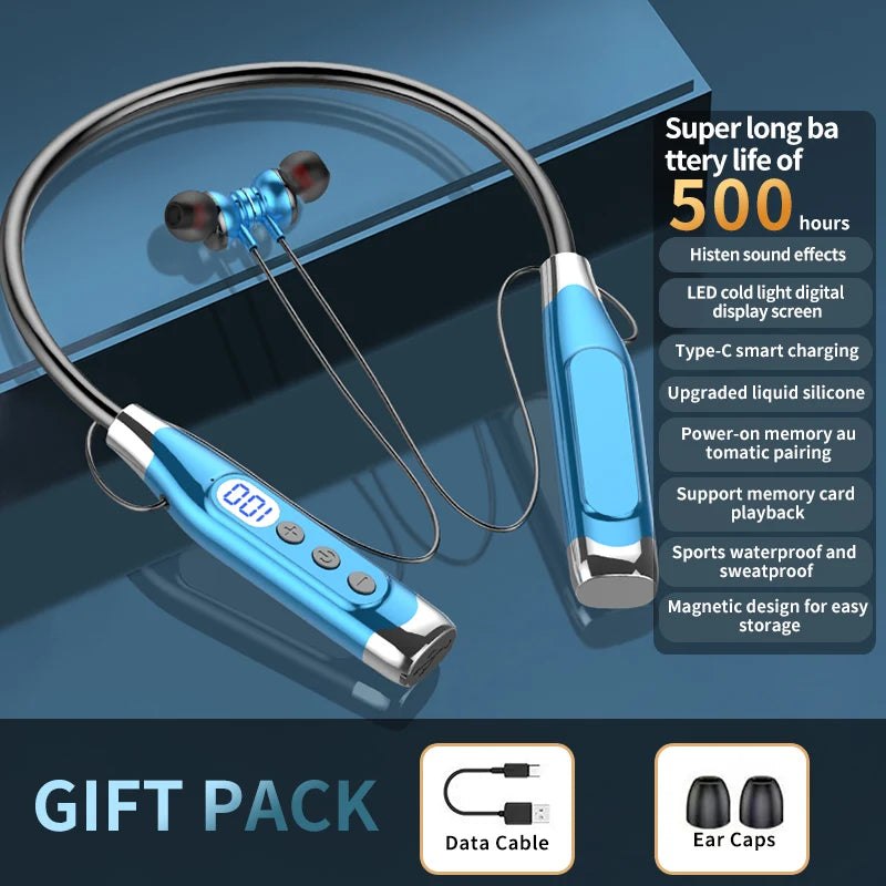 HKFZ In-Ear Wireless Bluetooth Earphones – Compact & Clear Sound