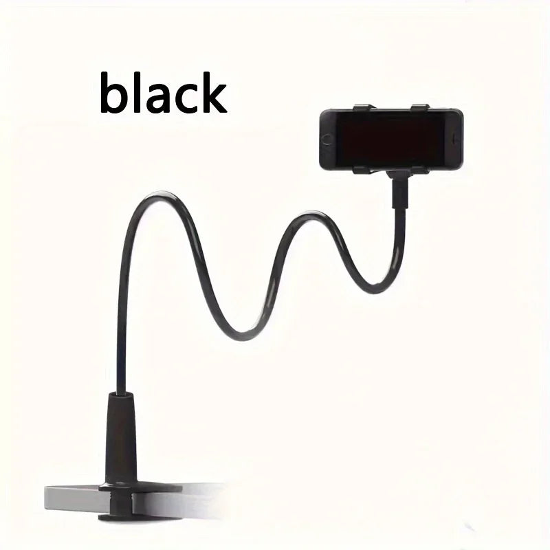 Flexible Gooseneck Phone Holder – 360° Lazy Bracket for Bed, Desk & Kitchen