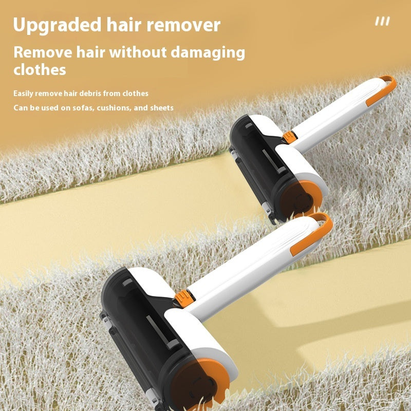 Reusable Pet Hair Removal Roller – No-Sticky, Battery-Free Fur Cleaner for Fabric Surfaces