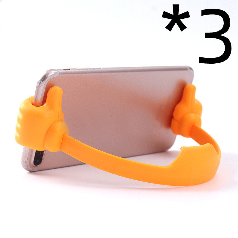 Lazy Thumb Mobile Phone Stand – Fun Adjustable Holder for Phones & Tablets