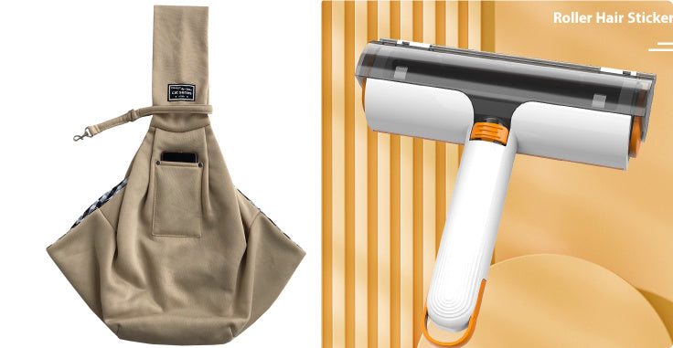 Reusable Pet Hair Removal Roller – No-Sticky, Battery-Free Fur Cleaner for Fabric Surfaces