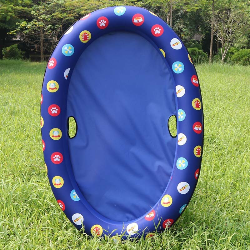 Inflatable Dog Pool Float – Waterproof Raft for Pets up to 40kg
