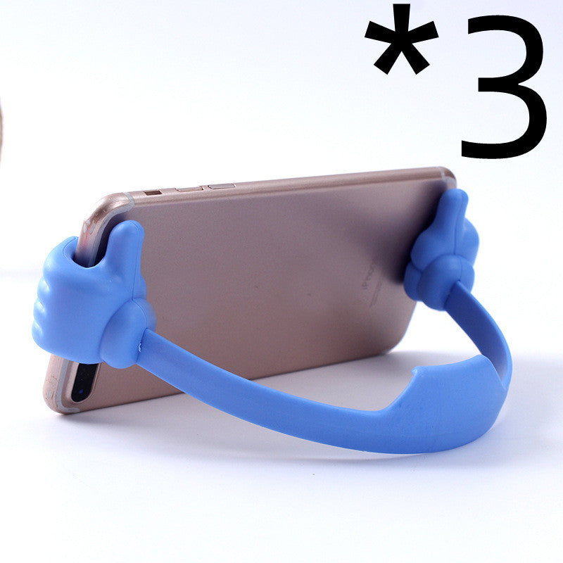 Lazy Thumb Mobile Phone Stand – Fun Adjustable Holder for Phones & Tablets