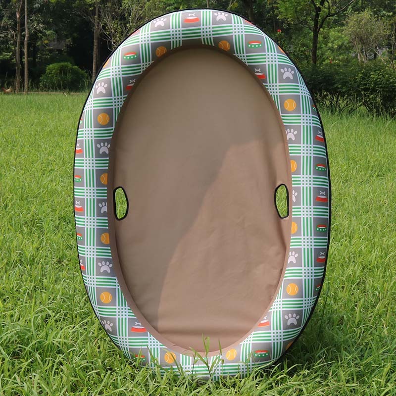 Inflatable Dog Pool Float – Waterproof Raft for Pets up to 40kg