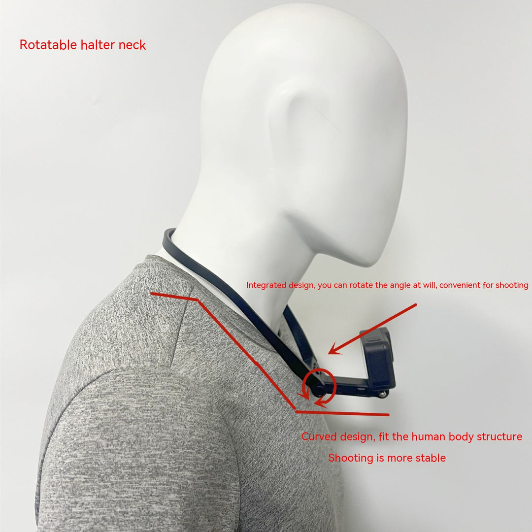 Universal Neck Hanging Phone Holder – Hands-Free Adjustable Bracket for All Smartphones