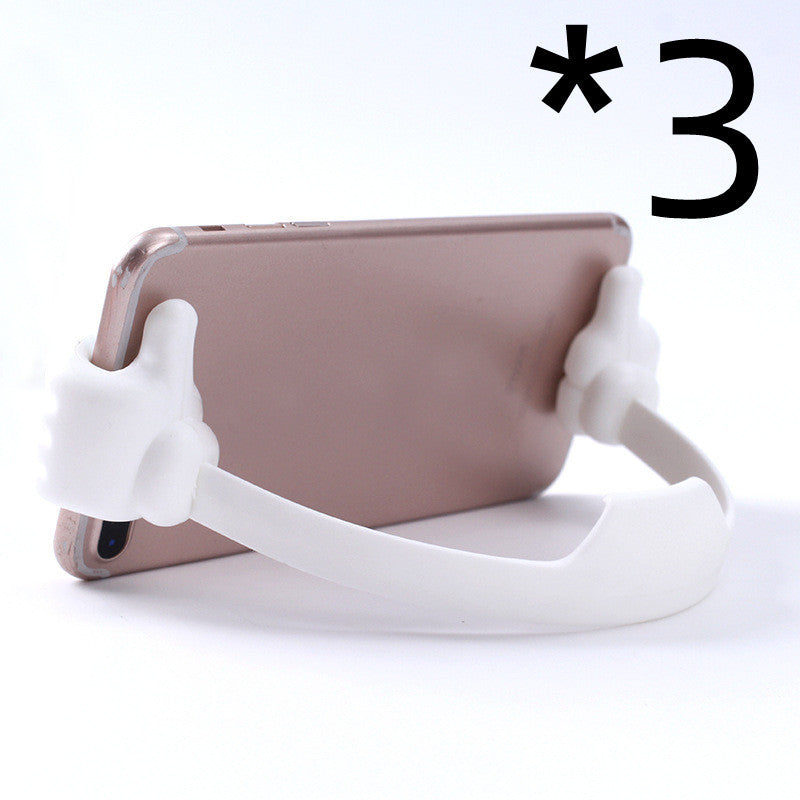 Lazy Thumb Mobile Phone Stand – Fun Adjustable Holder for Phones & Tablets
