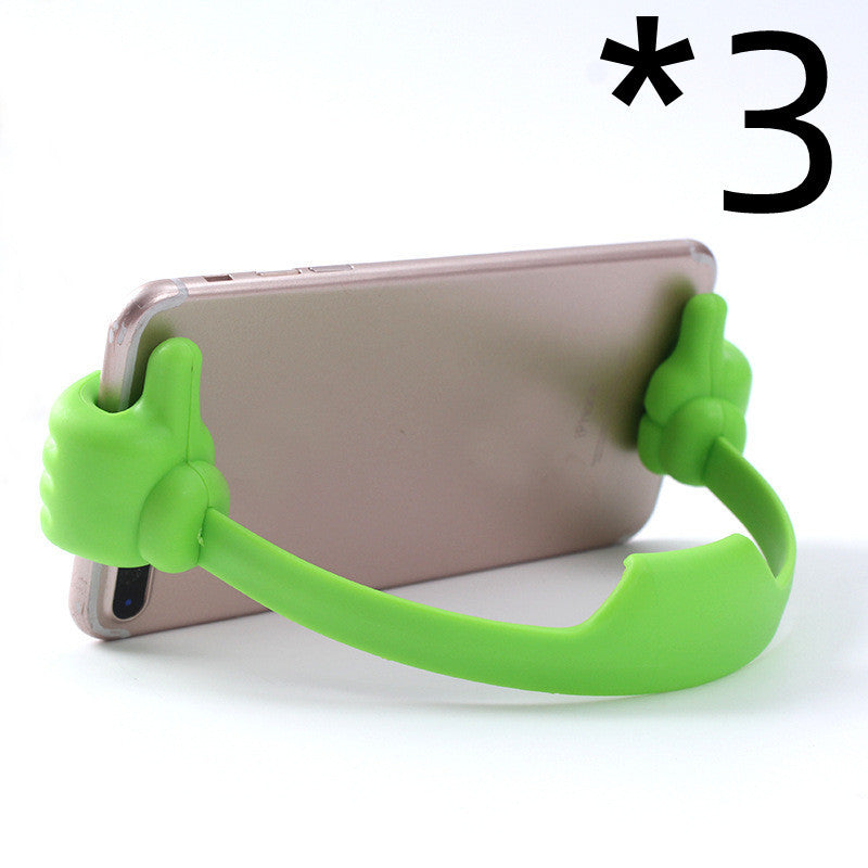 Lazy Thumb Mobile Phone Stand – Fun Adjustable Holder for Phones & Tablets