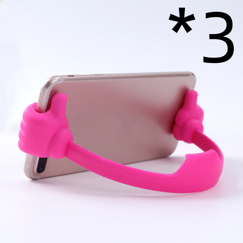 Lazy Thumb Mobile Phone Stand – Fun Adjustable Holder for Phones & Tablets