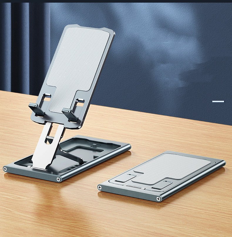Aluminum Foldable Phone Stand – Portable Desktop Holder for Office & Travel - JEFF's Favorite Picks