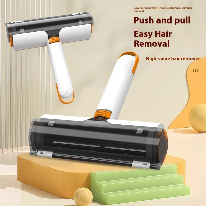 Reusable Pet Hair Removal Roller – No-Sticky, Battery-Free Fur Cleaner for Fabric Surfaces