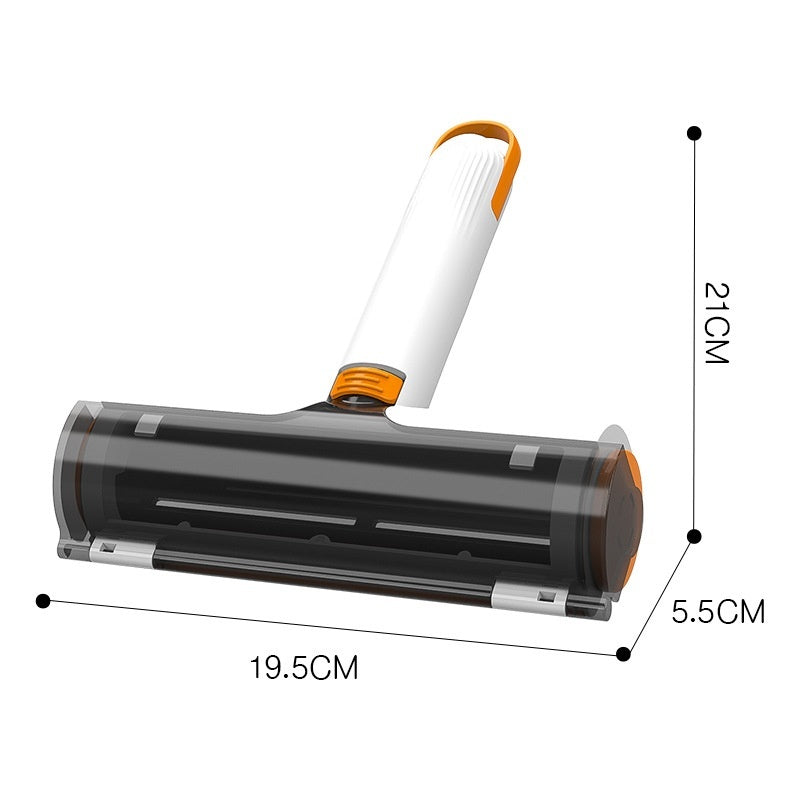 Reusable Pet Hair Removal Roller – No-Sticky, Battery-Free Fur Cleaner for Fabric Surfaces