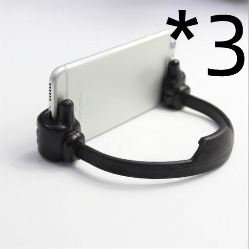 Lazy Thumb Mobile Phone Stand – Fun Adjustable Holder for Phones & Tablets