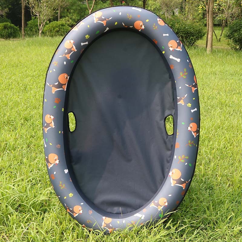 Inflatable Dog Pool Float – Waterproof Raft for Pets up to 40kg