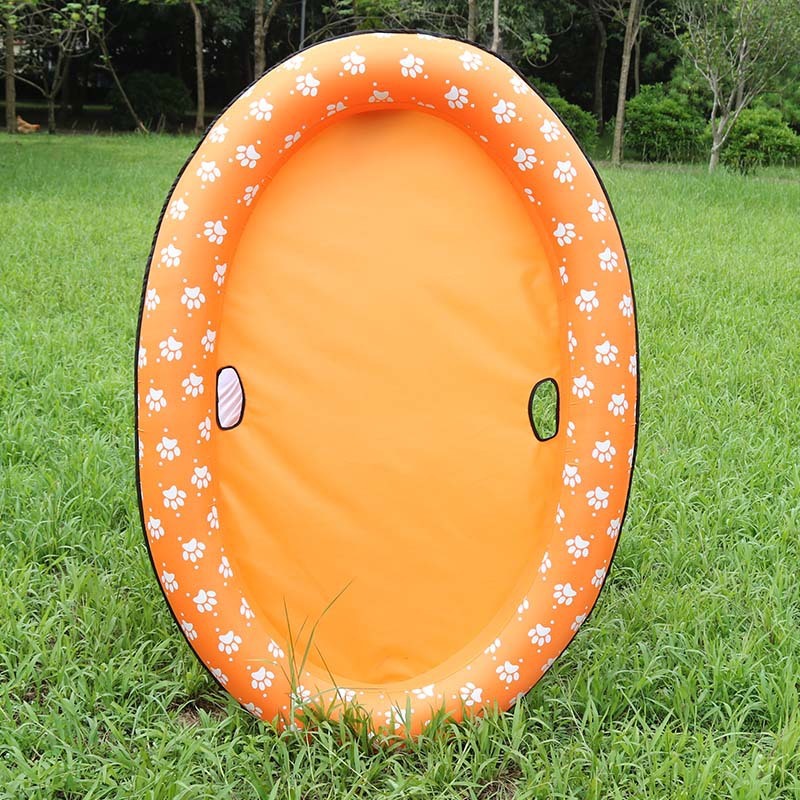 Inflatable Dog Pool Float – Waterproof Raft for Pets up to 40kg