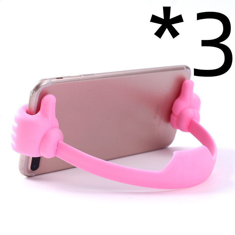 Lazy Thumb Mobile Phone Stand – Fun Adjustable Holder for Phones & Tablets