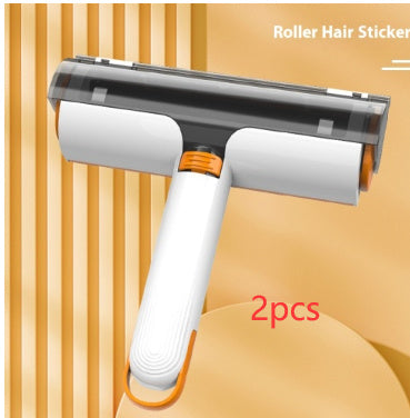 Reusable Pet Hair Removal Roller – No-Sticky, Battery-Free Fur Cleaner for Fabric Surfaces