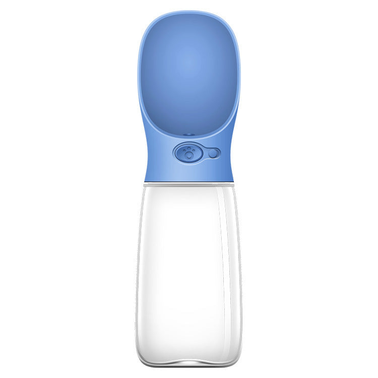 Portable Pet Water Bottle – Leak-Proof Travel Dispenser for Dogs & Cats