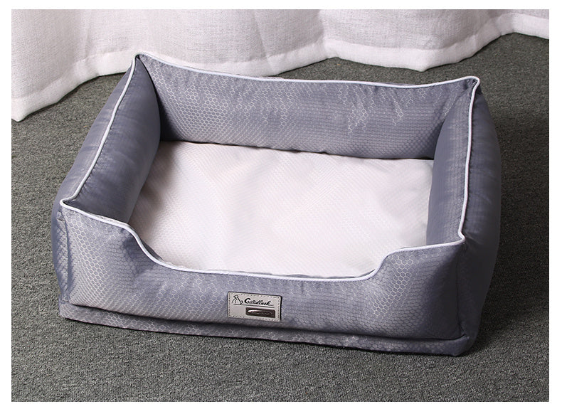 Durable Pet Sleeping Mat – Soft Bed for Small to XL Dogs & Cats