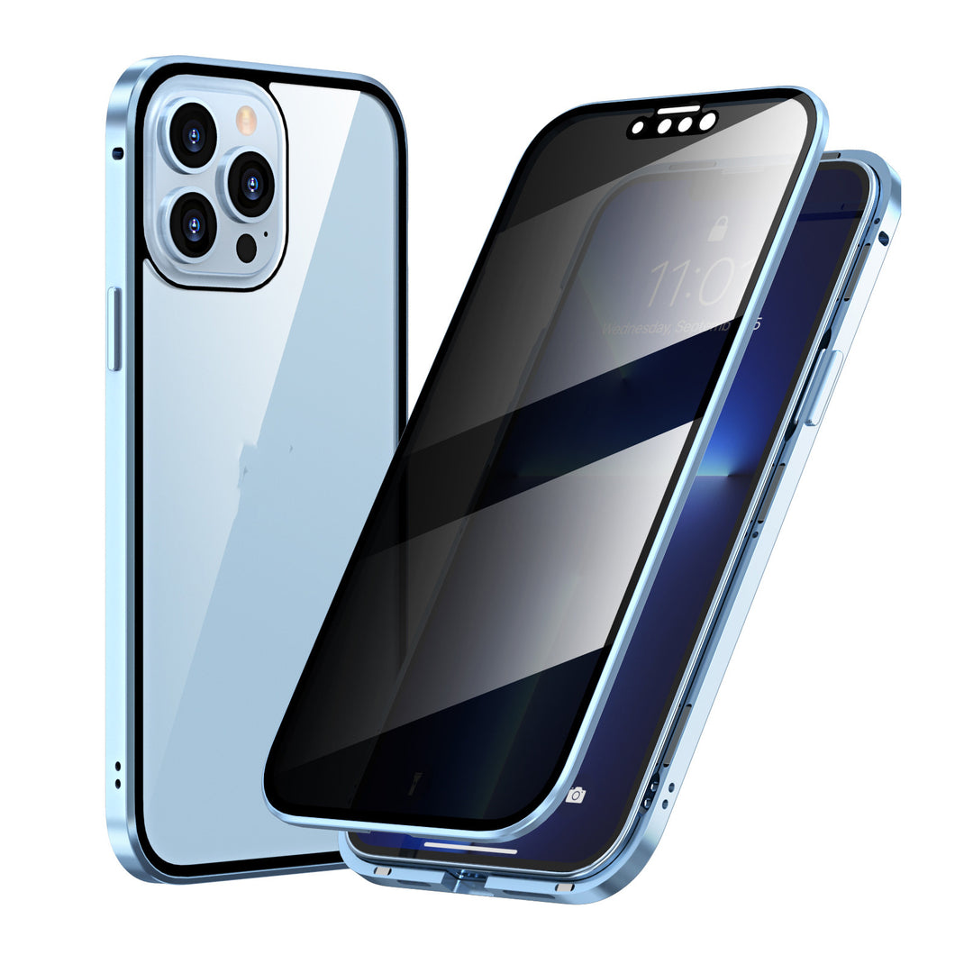 Privacy-proof Magneto Phone Case Double Sided Metal Frame - JEFF's Favorite Picks