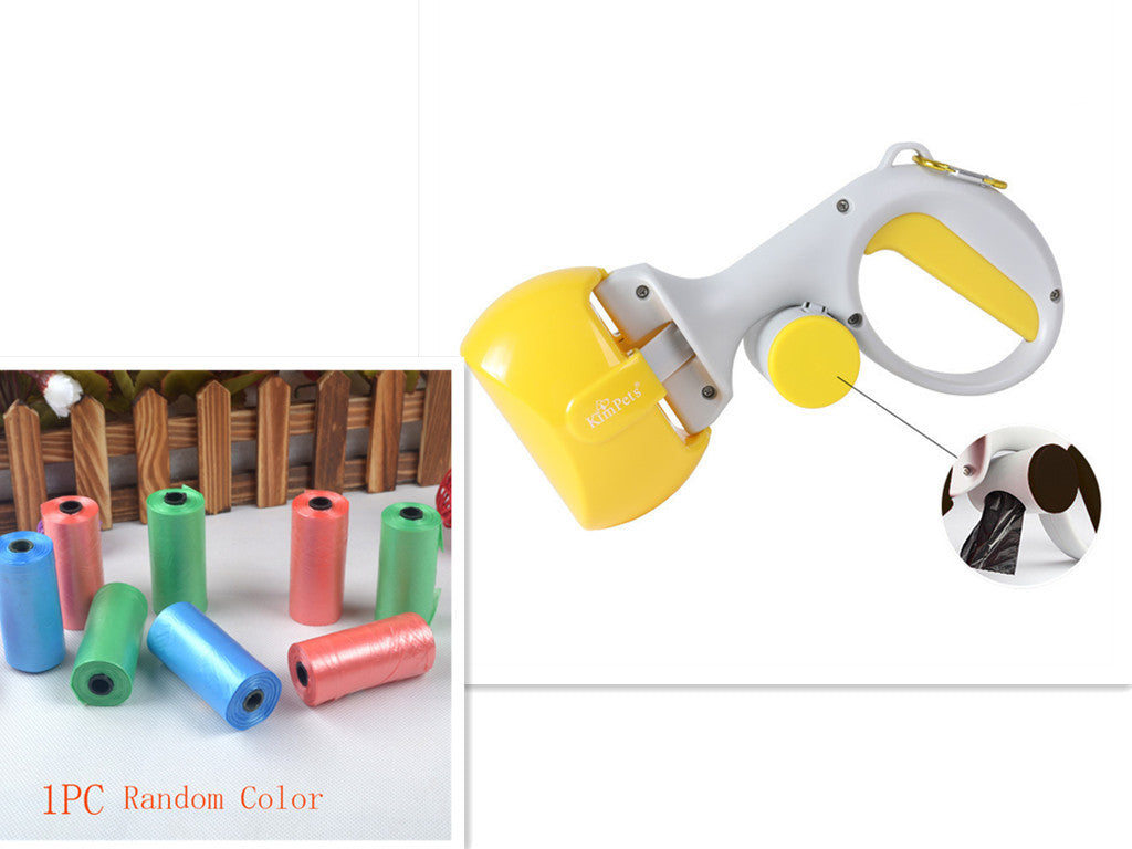 Portable Pet Pooper Scooper – No-Touch Waste Pickup for Dogs of All Sizes