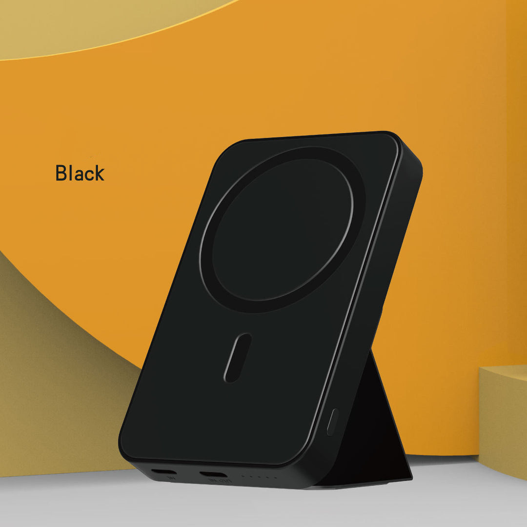 Ultra-Slim Magnetic Wireless Power Bank 5000mAh – PD20W Fast Charger