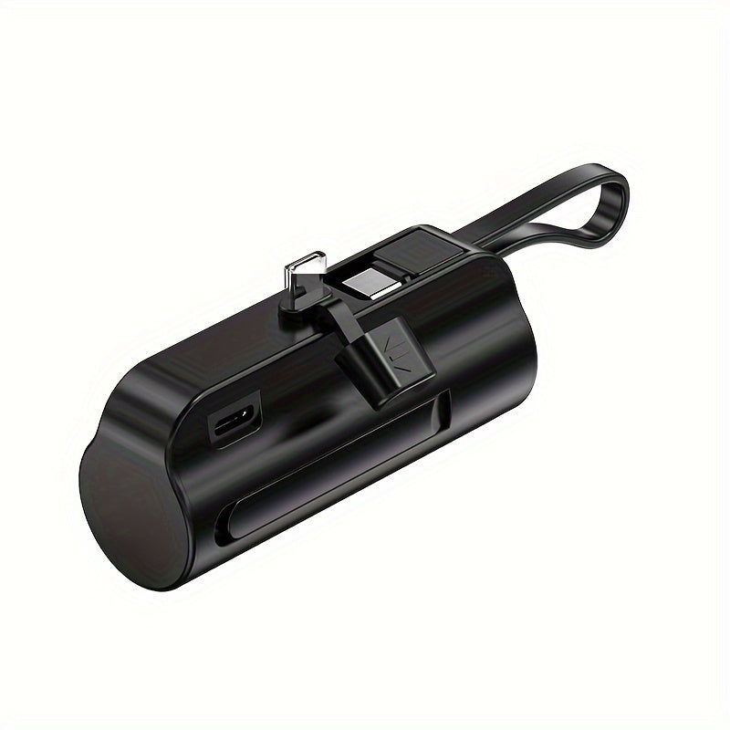 WINSWAY 5000mAh Portable Power Bank – Type-C, Phone Holder