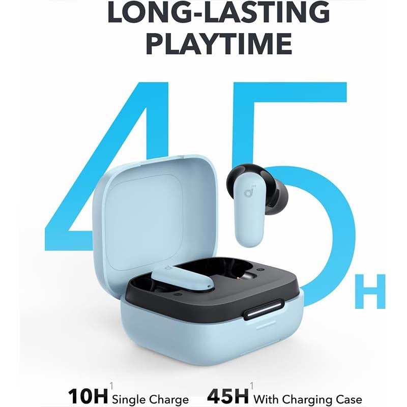 Soundcore P30i ANC Wireless Earbuds | Deep Bass & 45H