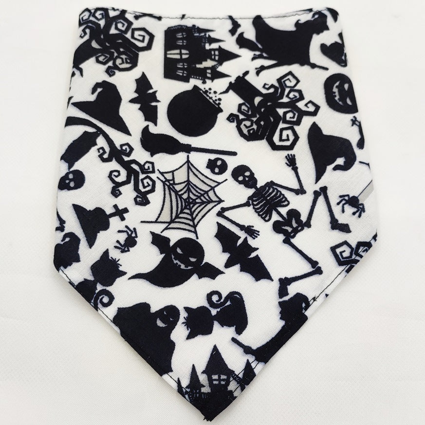 Tie-Dye Pet Bandana – Soft Polyester Dog & Cat Scarf