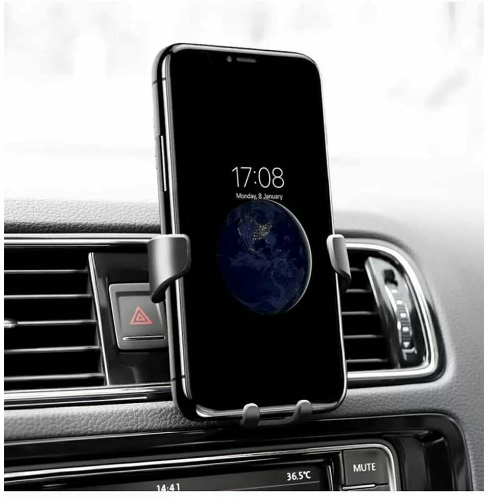 Universal Car Mount Holder Stand Air Vent Cradle For Mobile Cell Phone Gravity Car Mount Air Vent Phone Holder For I Phone X XR XS Max S Amsung S10 Note9 - JEFF's Favorite Picks