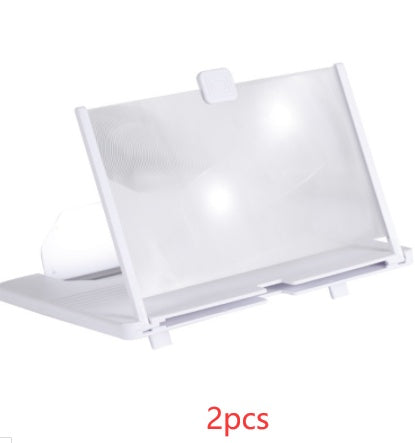 Foldable Mobile Phone Screen Magnifier – 10" / 12" Portable Theater for Smartphones