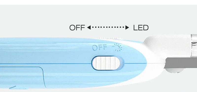 LED Pet Nail Clippers – Safe Nail Trimmer with Quick Sensor for Cats, Dogs & Rabbits