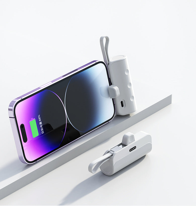 Ultra-Slim 5000mAh Magnetic Wireless Power Bank – PD20W Fast Charging