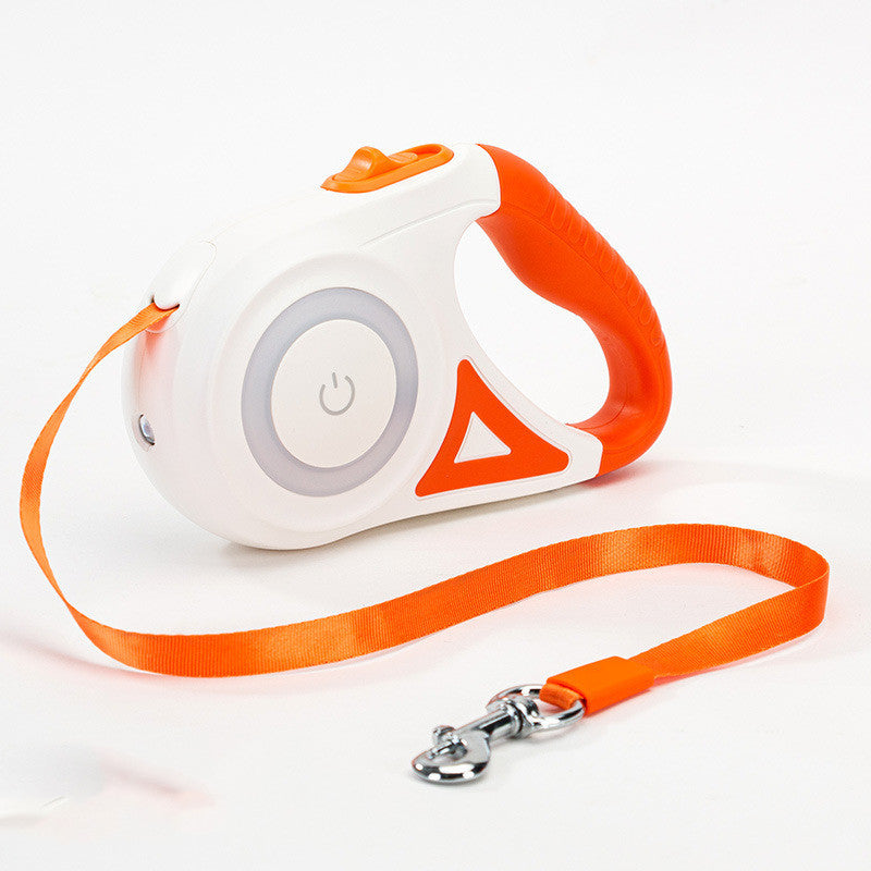 Retractable Dog Leash with Lock – Tangle-Free & Durable for Safe Walks