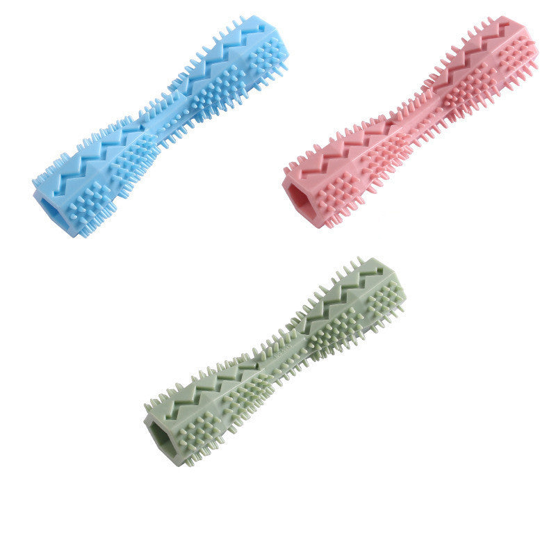 Hexagon Dog Chew Toy – Teeth Cleaning & Anxiety Relief for Puppies