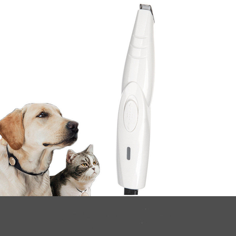Rechargeable Ceramic Pet Clipper – Quiet Grooming Tool for Dogs & Cats