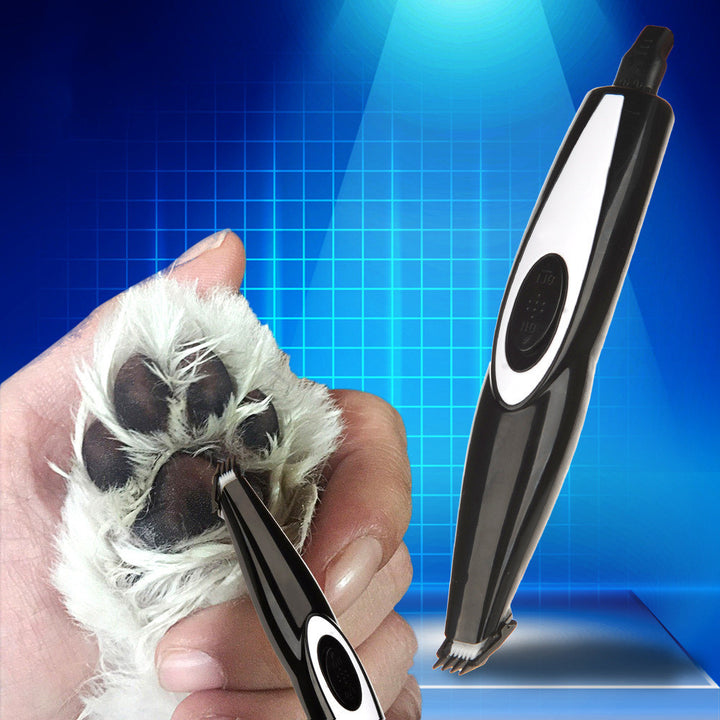 Rechargeable Ceramic Pet Clipper – Quiet Grooming Tool for Dogs & Cats – grooming kit