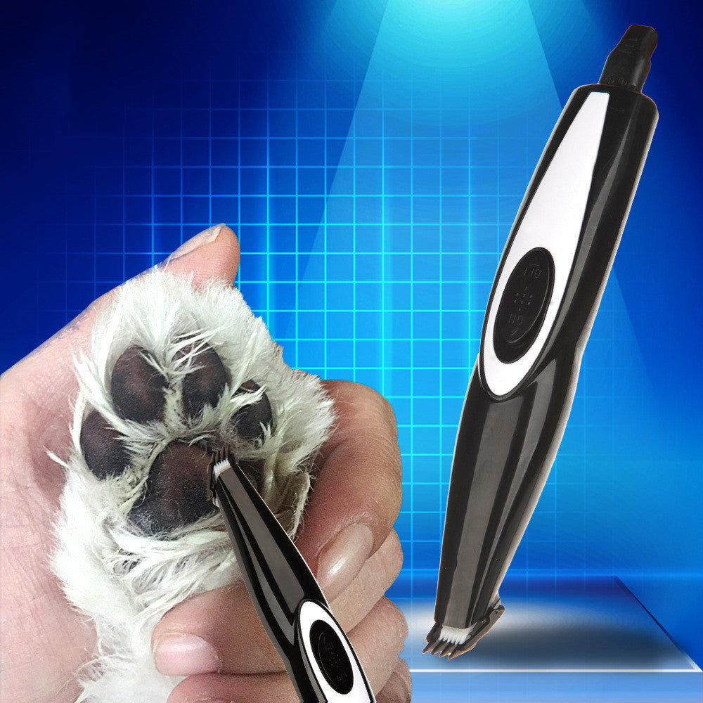 Rechargeable Ceramic Pet Clipper – Quiet Grooming Tool for Dogs & Cats – grooming kit