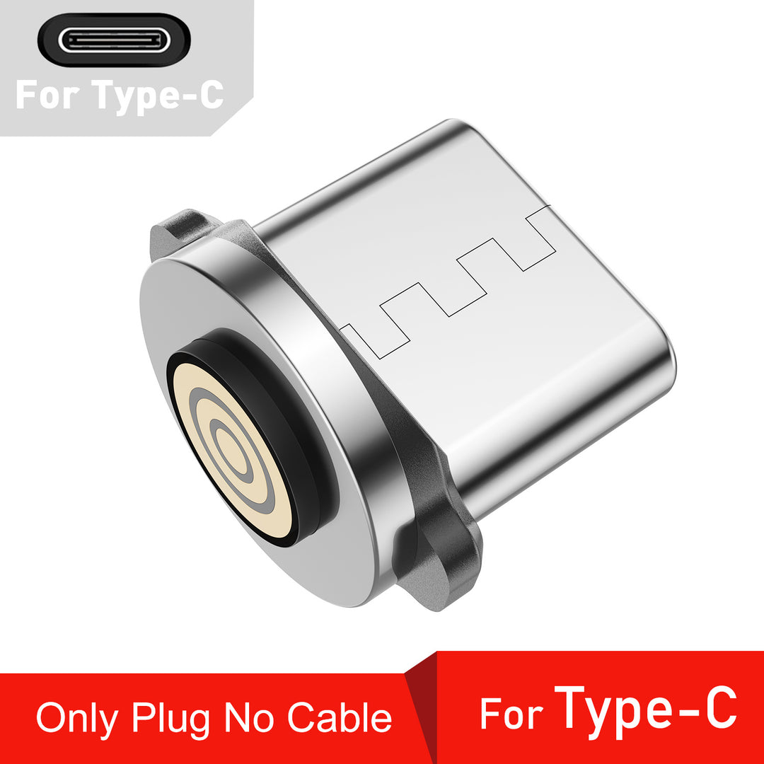 3-in-1 Fast Charging Cable – USB + Lightning + Type-C with 3A Quick Charge Support – car-accessory