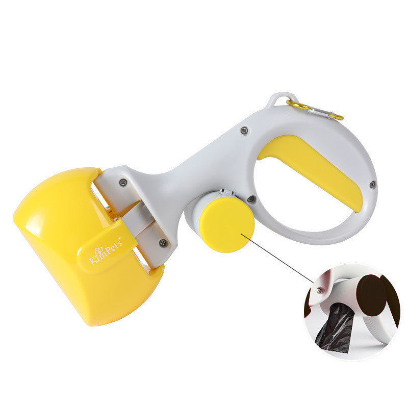 Portable Pet Pooper Scooper – No-Touch Waste Pickup for Dogs of All Sizes