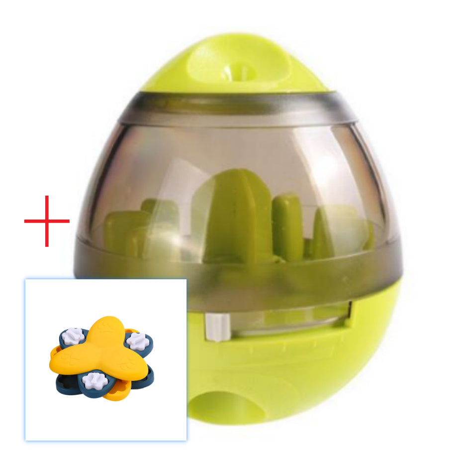 Interactive Dog Treat Spiller Toy – Slow Feeder for Smart Mealtime Fun