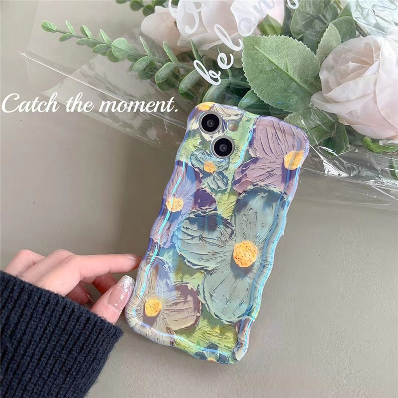 All-Inclusive TPU iPhone Case – Anti-Drop Soft Cover with Optional Hand Ball Charm