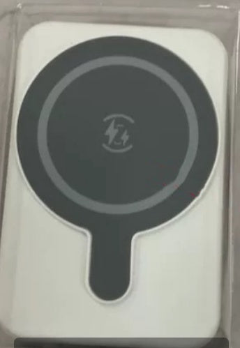 Mini Fast Charging Magnetic Wireless Power Bank 5000 MAh Portable - JEFF's Favorite Picks