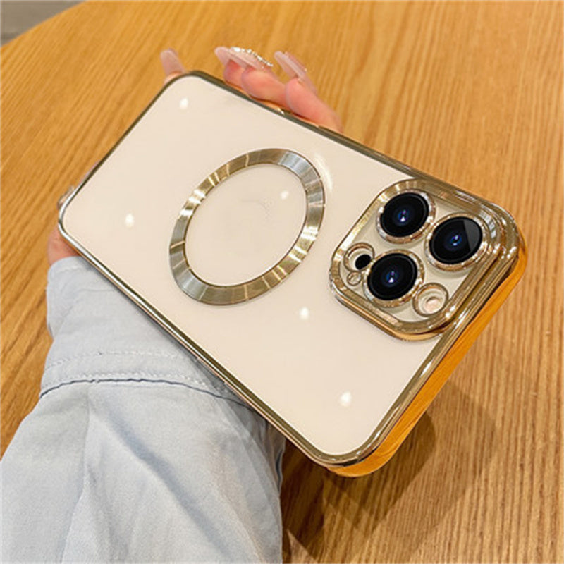 Solid Color TPU iPhone Case – Slim & Shockproof Back Cover – phone-case