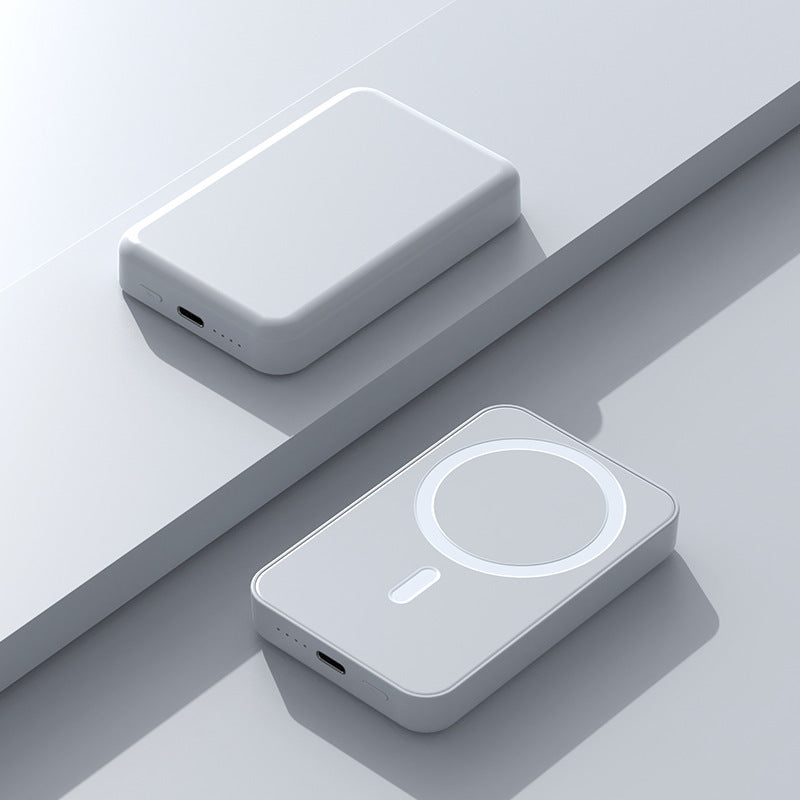 Magnetic Wireless Power Bank – 20W PD Fast Charge for MagSafe & Qi Devices (5000/10000mAh)