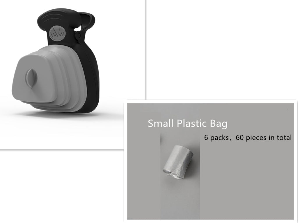 Folding Poop Picker for Pets – Portable & Hygienic Waste Cleanup Tool