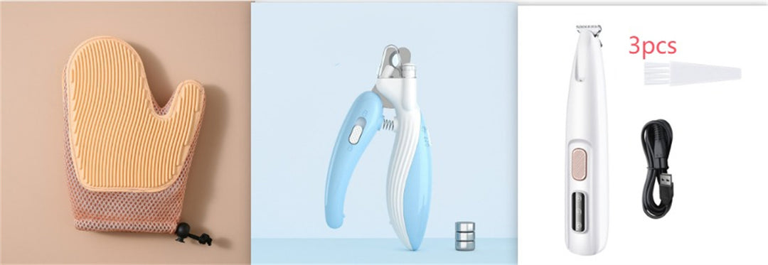 LED Pet Paw Trimmer – Safe, Precise Grooming for Dogs & Cats